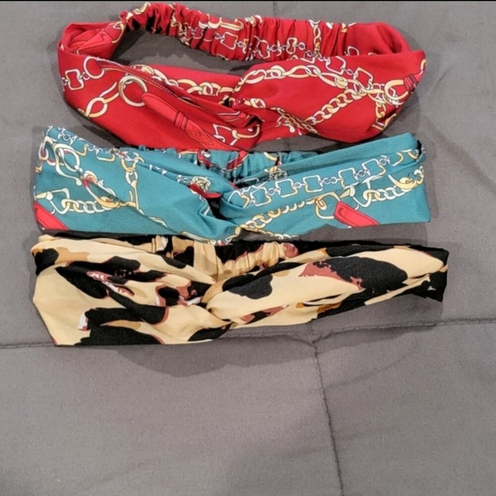 3 pack Head Bands